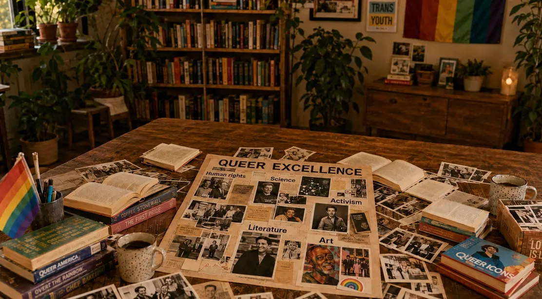 Queer Excellence Notes: A New Blog Series
